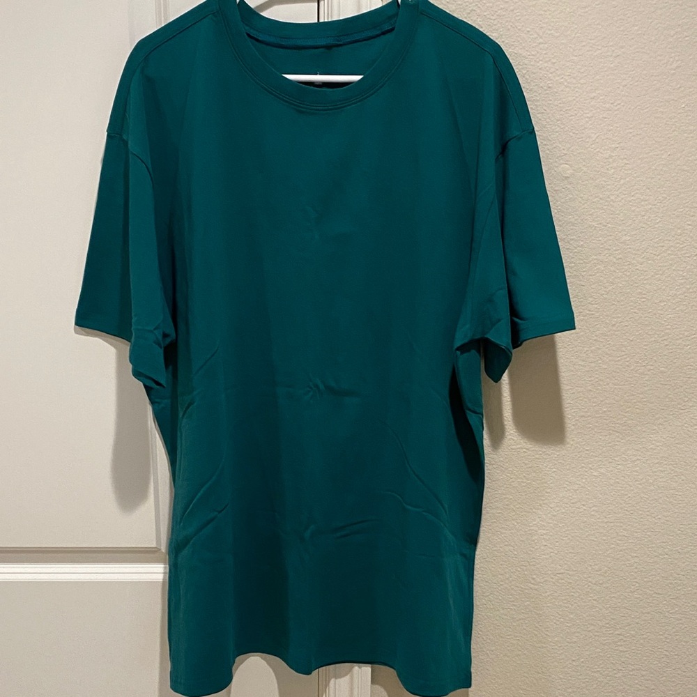 Classic Teal Short Sleeve Men's Tee